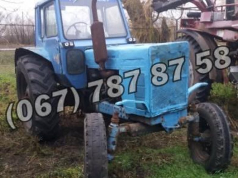 Oldtimer-Traktor du type Belarus Беларус-80, Neumaschine en Запоріжжя (Photo 1)