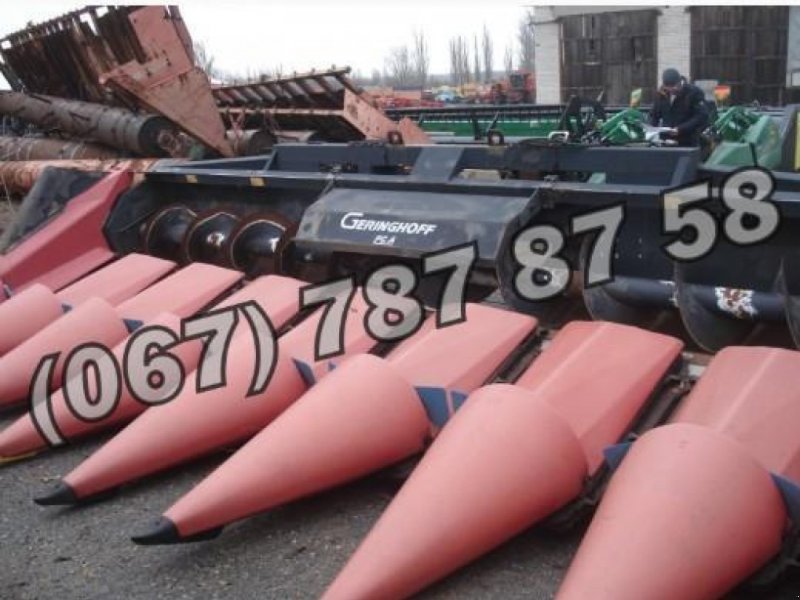 Maispflückvorsatz del tipo Geringhoff PCA 840, Gebrauchtmaschine en Запоріжжя (Imagen 1)