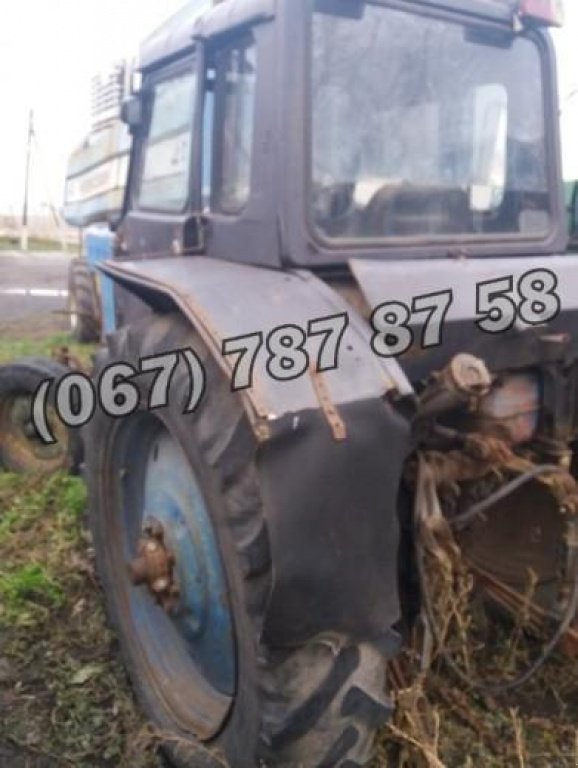Oldtimer-Traktor tip Belarus Беларус-80, Neumaschine in Запоріжжя (Poză 3)