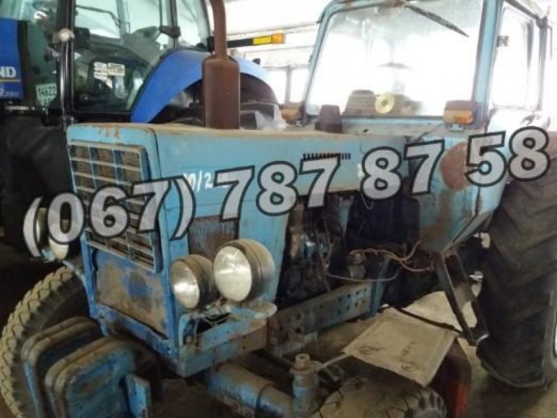 Oldtimer-Traktor del tipo Belarus Беларус-80, Neumaschine In Запоріжжя (Immagine 1)