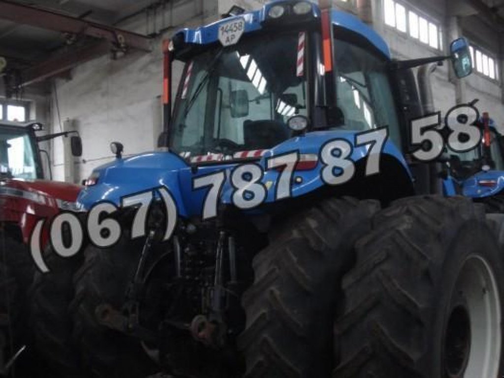 Oldtimer-Traktor typu New Holland T8.390, Neumaschine w Запоріжжя (Zdjęcie 2)