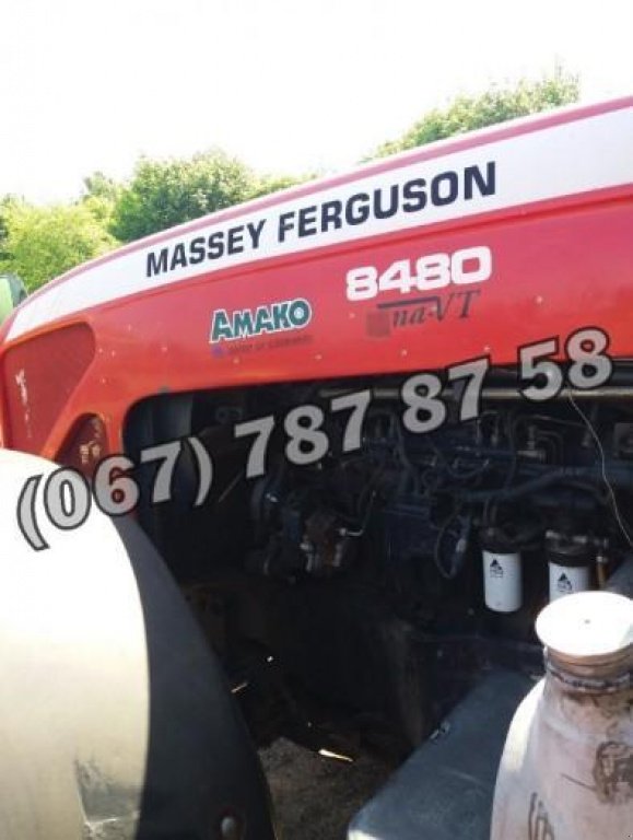 Oldtimer-Traktor a típus Massey Ferguson 8480, Neumaschine ekkor: Запоріжжя (Kép 2)