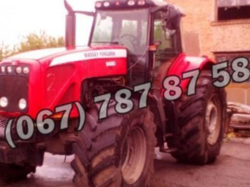Oldtimer-Traktor del tipo Massey Ferguson 8480, Neumaschine en Запоріжжя (Imagen 1)