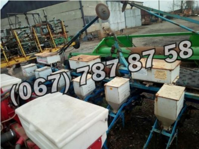 Sämaschine of the type CHERVONA ZIRKA СУПН-8, Gebrauchtmaschine in Запоріжжя (Picture 1)