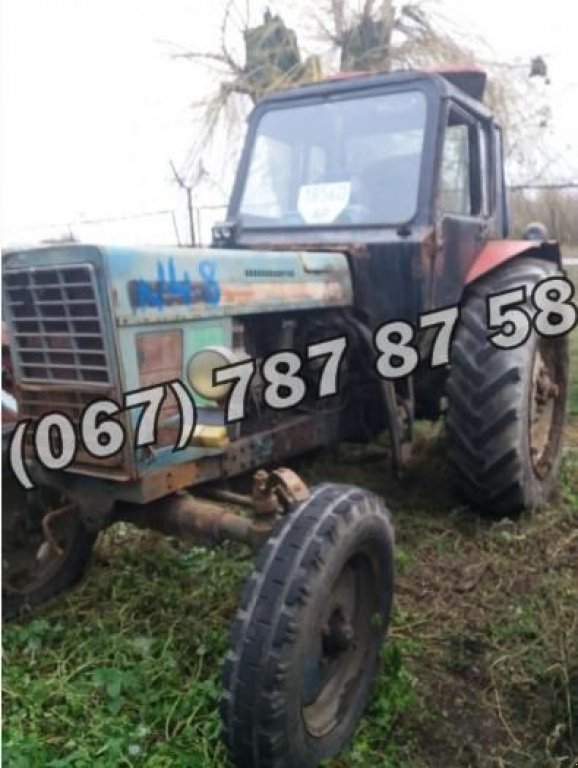 Oldtimer-Traktor tipa Belarus Беларус-80, Neumaschine u Запоріжжя (Slika 4)
