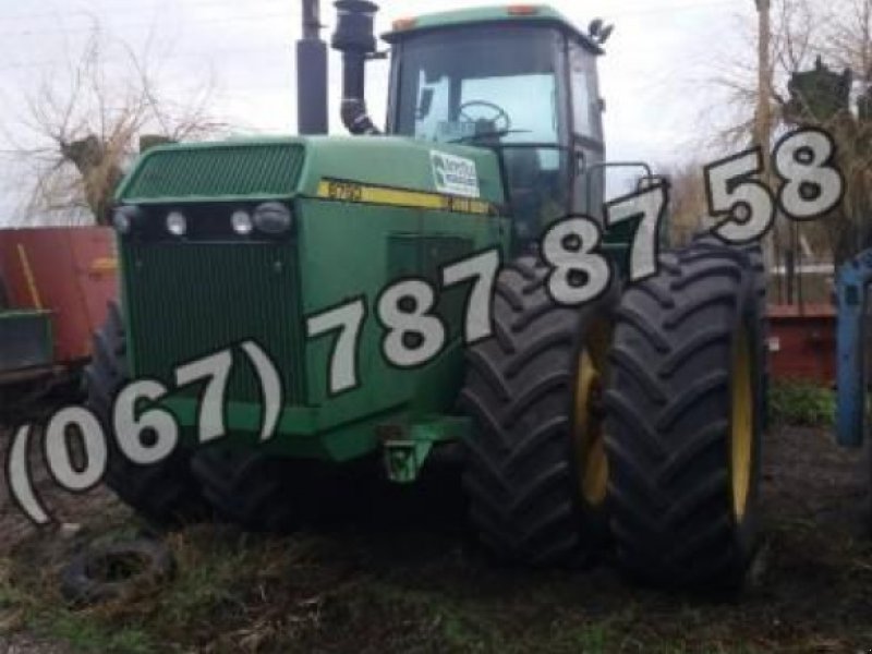 Oldtimer-Traktor van het type John Deere 8760, Neumaschine in Запоріжжя (Foto 1)