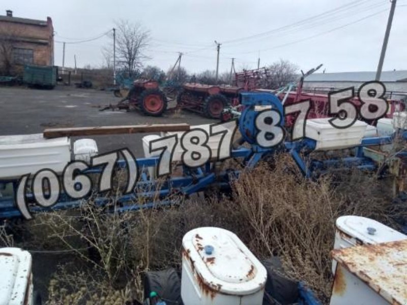 Gareeggenfelder typu CHERVONA ZIRKA УПС-8, Gebrauchtmaschine w Запоріжжя (Zdjęcie 1)