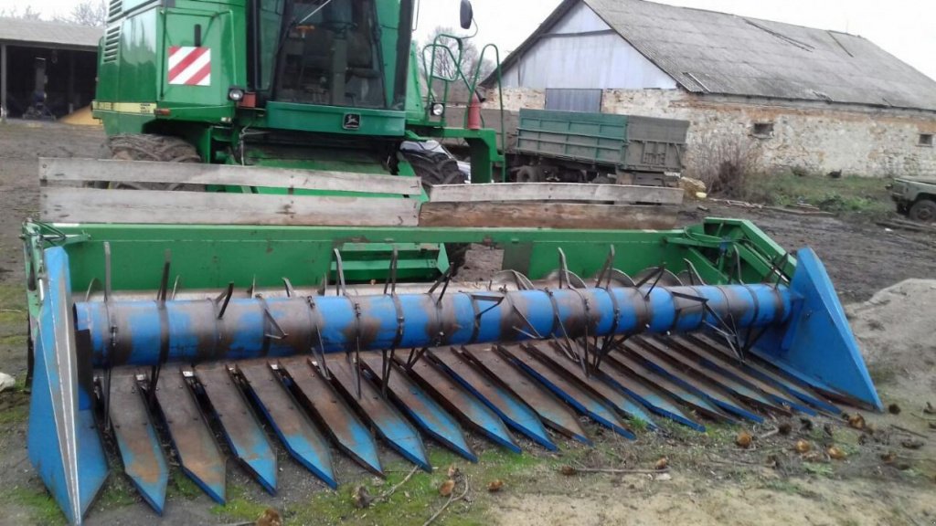 Oldtimer-Mähdrescher a típus John Deere 9500, Neumaschine ekkor: Біла Церква (Kép 5)