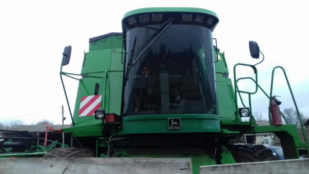 Oldtimer-Mähdrescher a típus John Deere 9500, Neumaschine ekkor: Біла Церква (Kép 3)