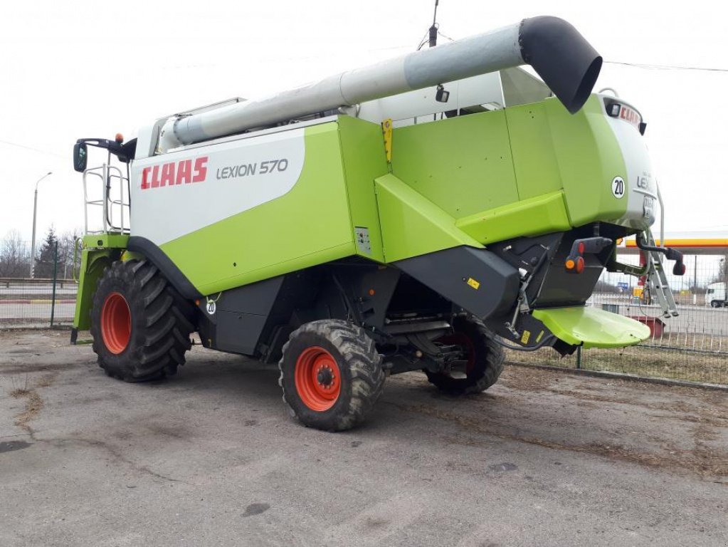 Oldtimer-Mähdrescher typu CLAAS Lexion 570, Neumaschine v Біла Церква (Obrázek 2)