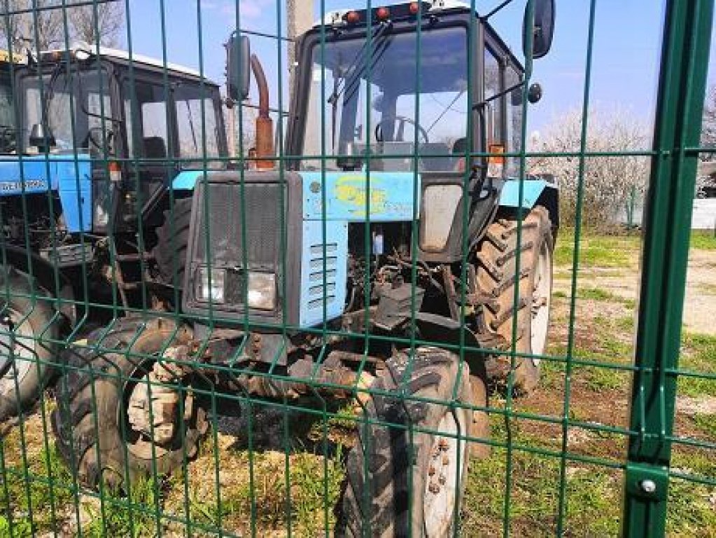 Oldtimer-Traktor tipa Belarus Беларус-920, Neumaschine u Ворожба (Slika 1)