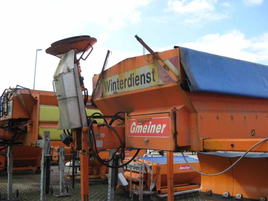Sandstreuer & Salzstreuer van het type Gmeiner STA 2000, Gebrauchtmaschine in Heimstetten (Foto 2)