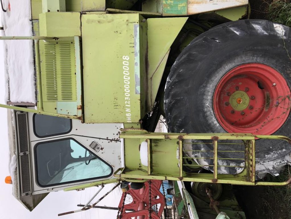 Oldtimer-Mähdrescher typu CLAAS Dominator 106, Gebrauchtmaschine v Волочиськ (Obrázek 3)