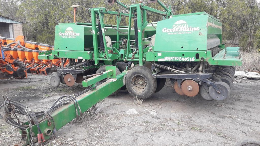 Direktsaatmaschine typu Great Plains 3S-3000 F, Gebrauchtmaschine v Київ (Obrázek 1)