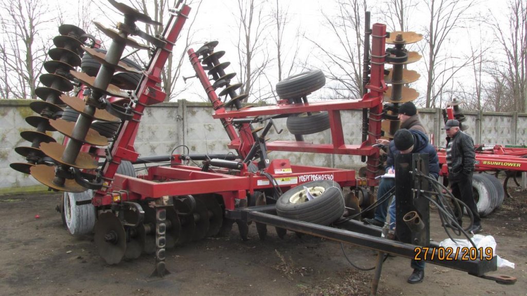 Wiesenegge of the type Versatile TD700, Gebrauchtmaschine in Київ (Picture 7)