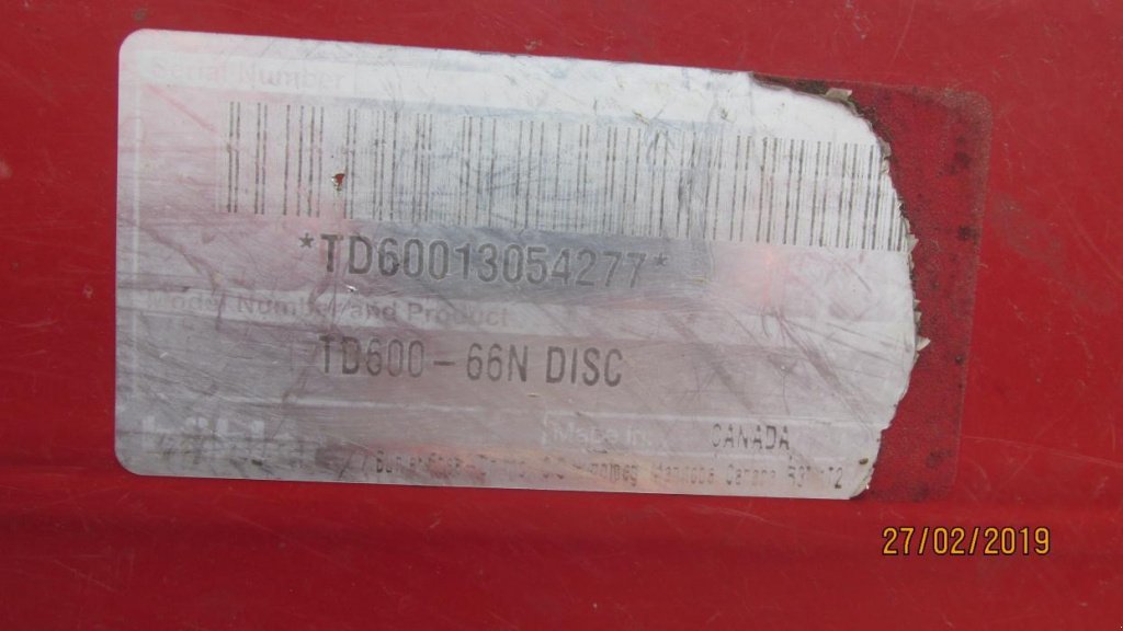 Wiesenegge of the type Versatile TD700, Gebrauchtmaschine in Київ (Picture 2)