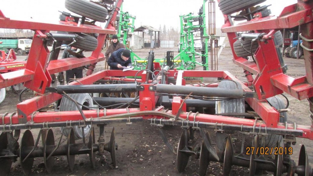 Wiesenegge of the type Versatile TD700, Gebrauchtmaschine in Київ (Picture 4)