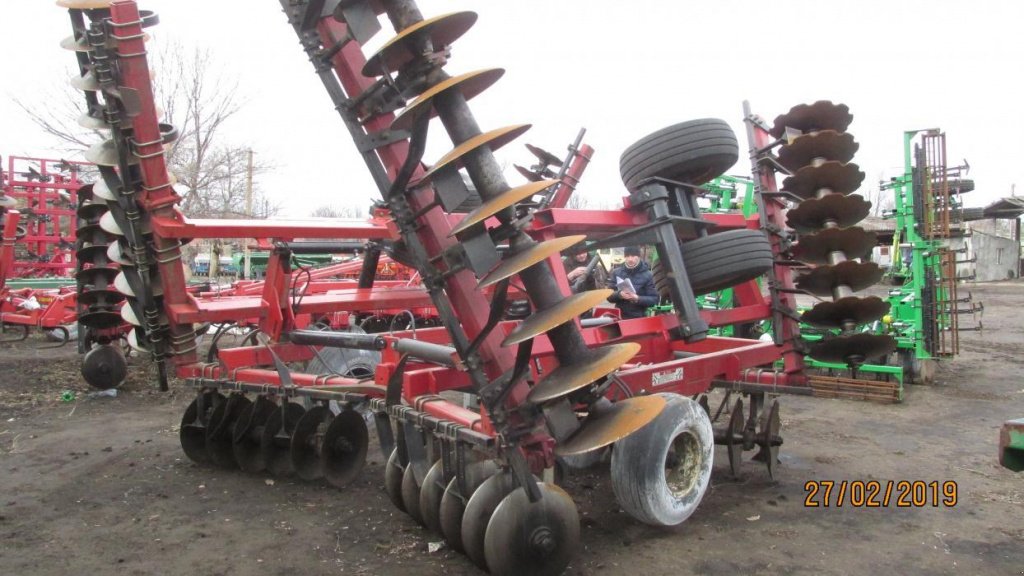 Wiesenegge of the type Versatile TD700, Gebrauchtmaschine in Київ (Picture 5)