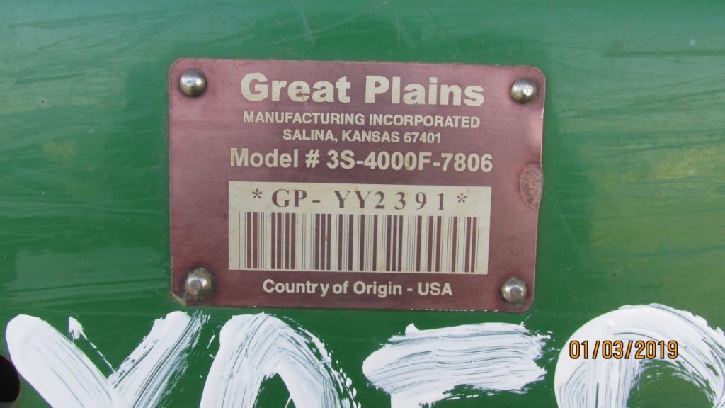 Direktsaatmaschine typu Great Plains 3S-4000, Gebrauchtmaschine v Київ (Obrázek 2)