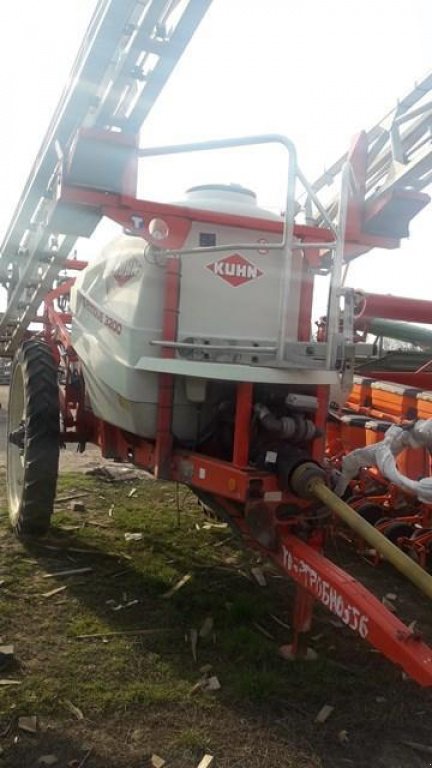 Weinbauspritze del tipo Nordsten Atlantique 3200, Gebrauchtmaschine In Київ (Immagine 4)