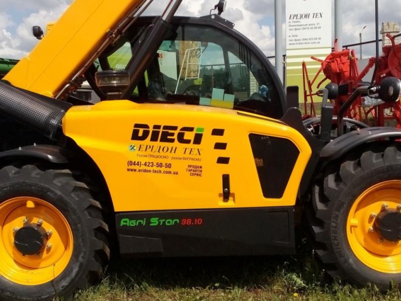 Teleskopstapler del tipo DIECI Agri Star 38.10, Gebrauchtmaschine In Умань (Immagine 1)