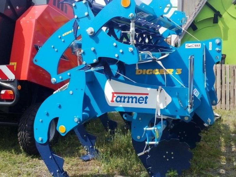 Spatenpflug des Typs Farmet Digger 3, Gebrauchtmaschine in Умань