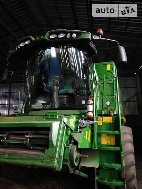 Oldtimer-Mähdrescher typu John Deere T660, Gebrauchtmaschine v Михайлівка (Obrázek 3)