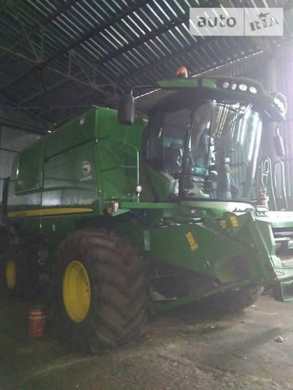 Oldtimer-Mähdrescher typu John Deere T660, Gebrauchtmaschine v Михайлівка (Obrázek 2)