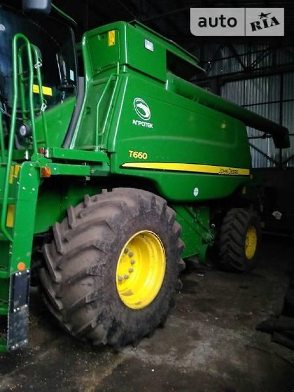 Oldtimer-Mähdrescher typu John Deere T660, Gebrauchtmaschine v Михайлівка (Obrázek 1)