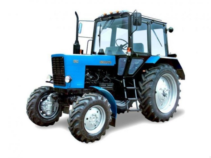 Oldtimer-Traktor του τύπου Belarus Беларус-82.1, Neumaschine σε Миколаїв (Φωτογραφία 1)