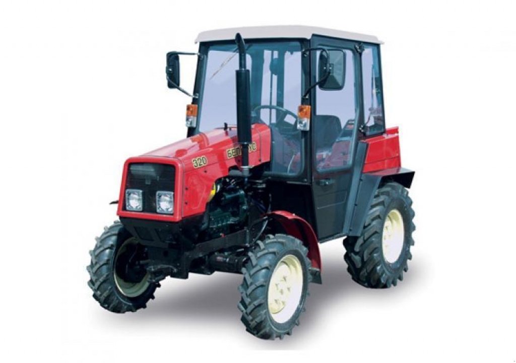 Hopfentraktor typu Belarus Беларус-320, Neumaschine v Миколаїв (Obrázek 1)