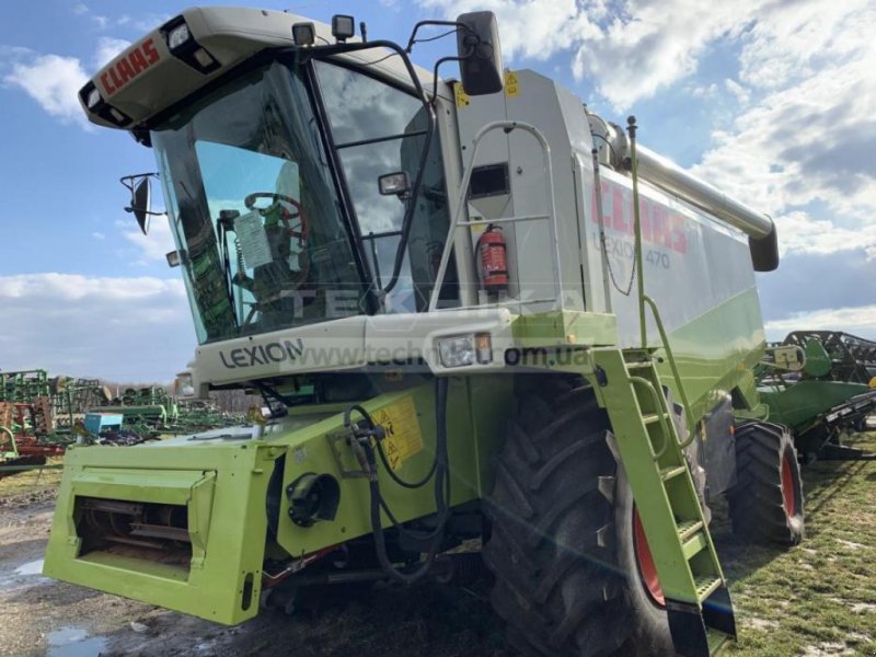 Oldtimer-Mähdrescher a típus CLAAS Lexion 470 Evolution, Neumaschine ekkor: Біла Церква (Kép 1)