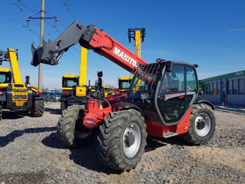 Frontlader типа Manitou MLT 1035 TLSU, Neumaschine в Путрівка (Фотография 1)