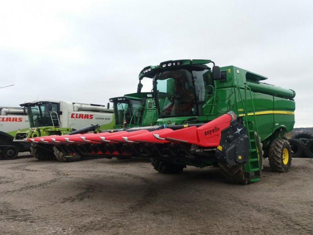 Oldtimer-Mähdrescher a típus John Deere S680, Neumaschine ekkor: Путрівка (Kép 7)