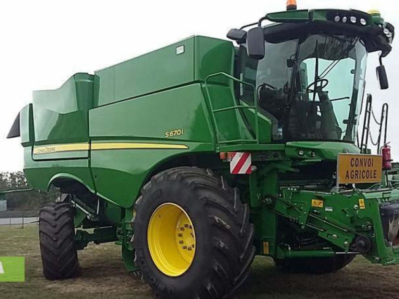 Oldtimer-Mähdrescher του τύπου John Deere S670 i, Neumaschine σε Путрівка (Φωτογραφία 1)