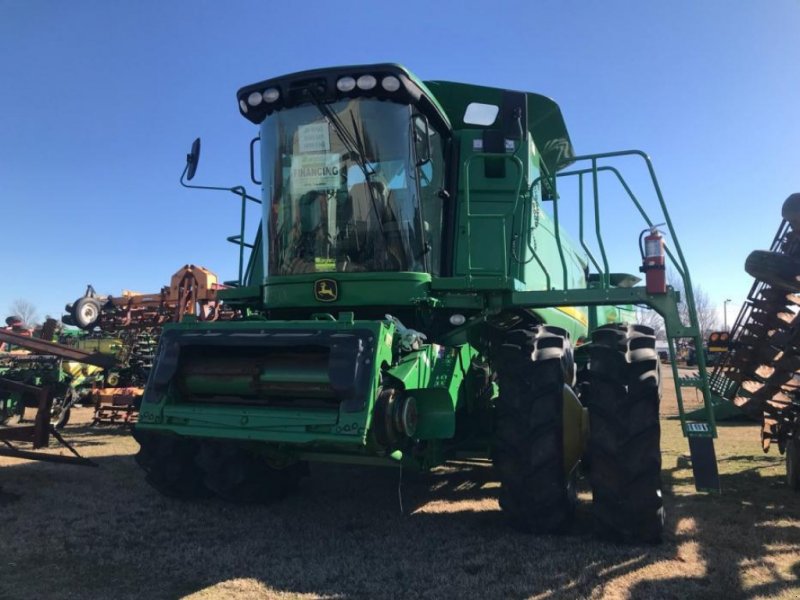 Oldtimer-Mähdrescher del tipo John Deere 9760 STS, Neumaschine In Путрівка (Immagine 1)
