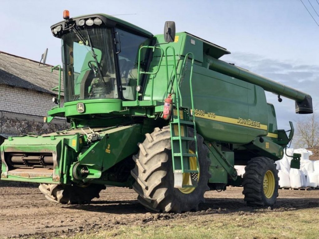 Oldtimer-Mähdrescher typu John Deere 9640i WTS, Neumaschine w Путрівка (Zdjęcie 1)