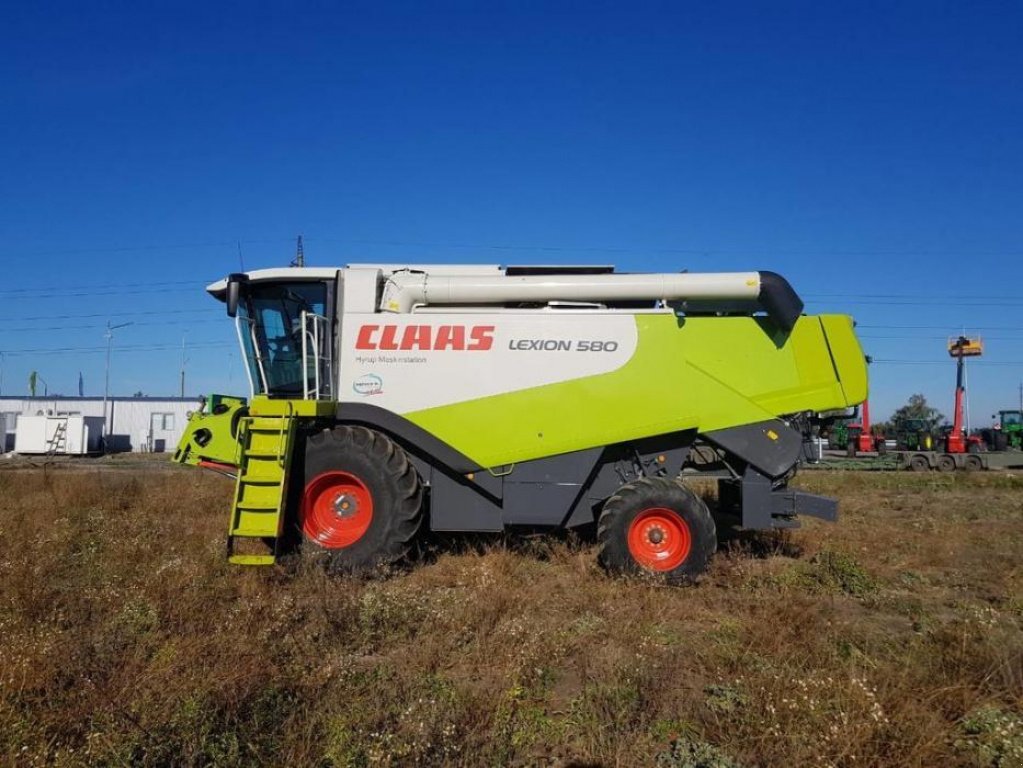 Oldtimer-Mähdrescher a típus CLAAS Lexion 580, Neumaschine ekkor: Путрівка (Kép 10)