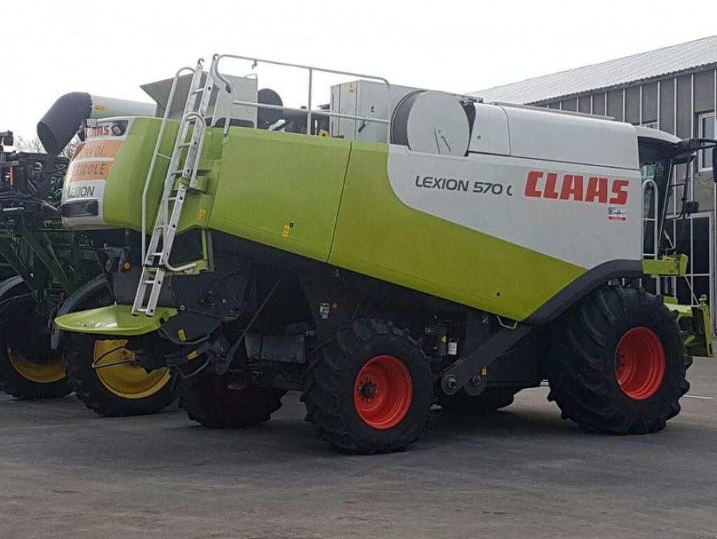 Oldtimer-Mähdrescher van het type CLAAS Lexion 570, Neumaschine in Путрівка (Foto 9)