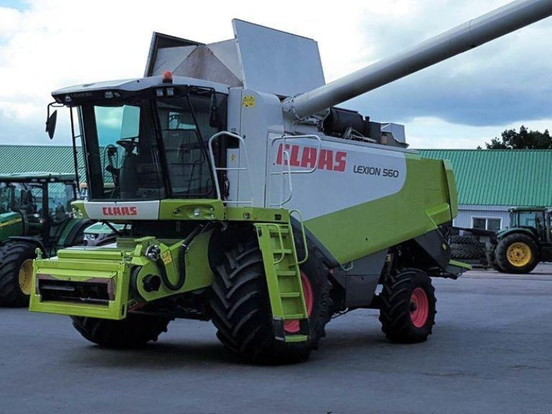 Oldtimer-Mähdrescher van het type CLAAS Lexion 560, Gebrauchtmaschine in Путрівка (Foto 1)