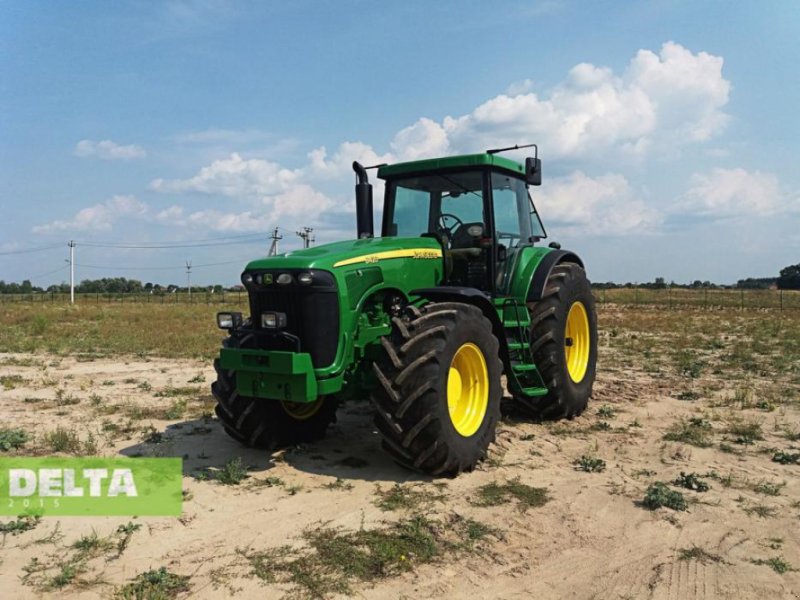 Oldtimer-Traktor del tipo John Deere 8420, Gebrauchtmaschine In Путрівка (Immagine 1)