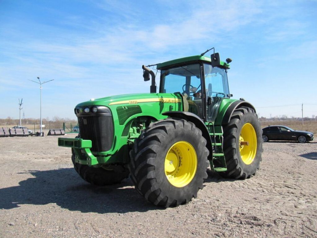 Oldtimer-Traktor типа John Deere 8320, Gebrauchtmaschine в Путрівка (Фотография 5)