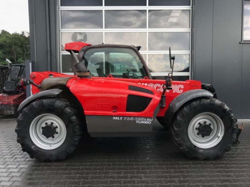 Teleskopstapler del tipo Manitou MLT 735-120 LSU, Neumaschine en Путрівка (Imagen 1)