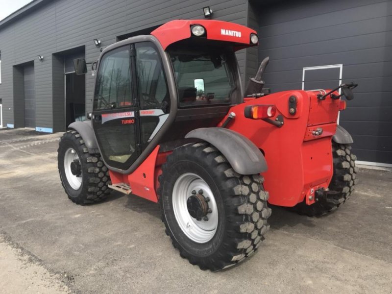Teleskopstapler del tipo Manitou MLT 735 120LSU, Neumaschine In Путрівка (Immagine 1)