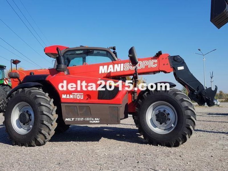 Teleskopstapler typu Manitou MLT 735-120 LSU, Neumaschine w Путрівка (Zdjęcie 1)