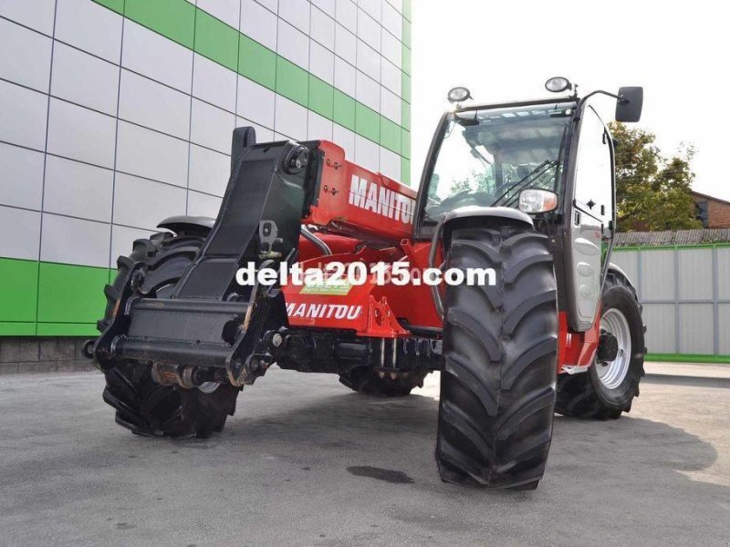 Teleskopstapler typu Manitou MLT 741-120 LSU, Neumaschine w Путрівка (Zdjęcie 1)