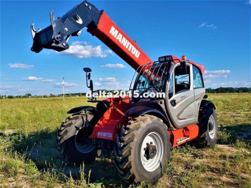 Teleskopstapler tipa Manitou MT 835, Neumaschine u Путрівка (Slika 1)