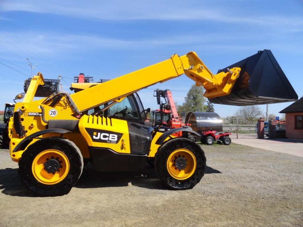 Teleskopstapler typu JCB 550-80, Gebrauchtmaschine v Антополь (Obrázek 5)