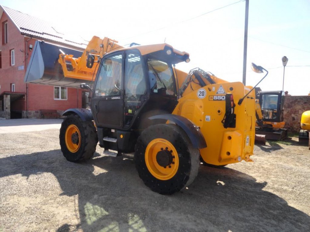 Teleskopstapler typu JCB 550-80, Gebrauchtmaschine v Антополь (Obrázek 3)