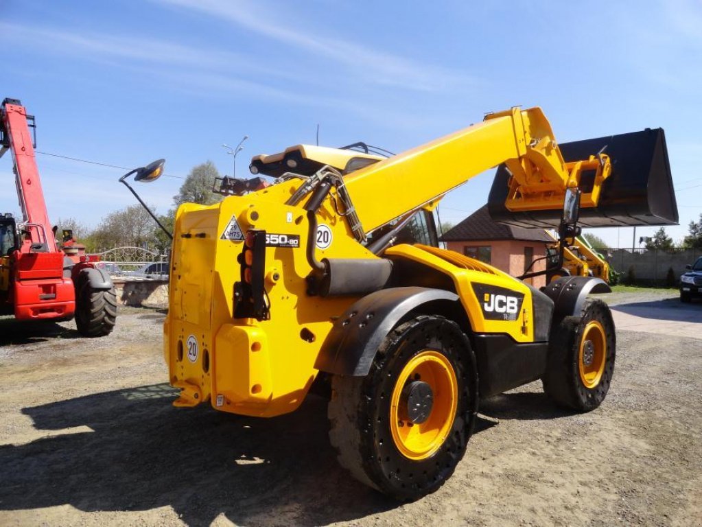 Teleskopstapler typu JCB 550-80, Gebrauchtmaschine v Антополь (Obrázek 2)